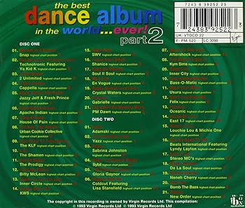 Best Dance Album in the World Ever V.2 - Amazon.com Music